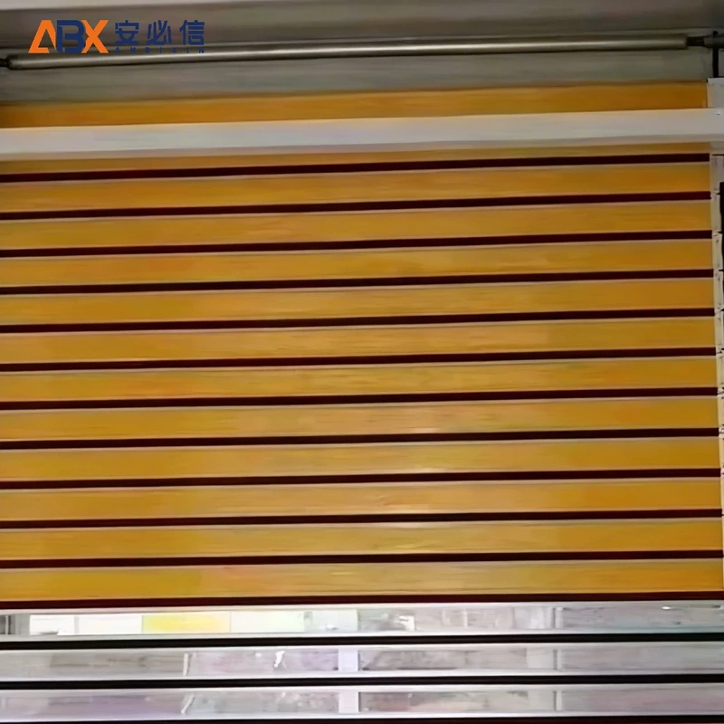 锦州螺旋式快速门